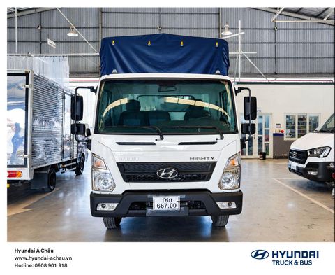 HYUNDAI MIGHTY EX900XL – GIẢI PHÁP VẬN TẢI TỐI ƯU CHO DOANH NGHIỆP NĂM 2026