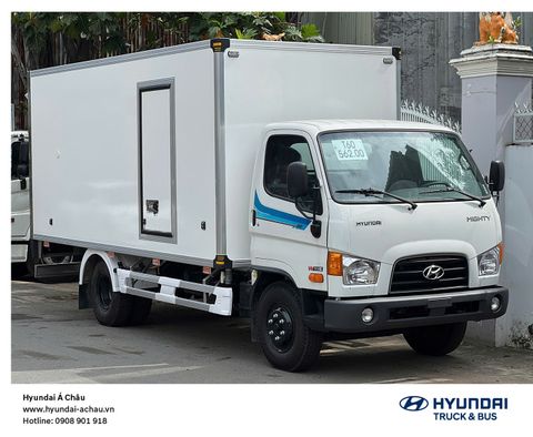 HYUNDAI MIGHTY W11S THÙNG KÍN – GIẢI PHÁP VẬN CHUYỂN HÀNG HÓA AN TOÀN, LINH HOẠT