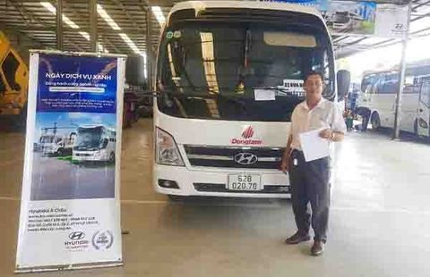 HYUNDAI Á CHÂU – TỔNG KẾT HOẠT ĐỘNG DỊCH VỤ THÁNG 10 & TRI ÂN KHÁCH HÀNG