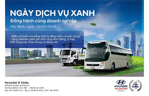 DỊCH VỤ XANH – ĐỒNG HÀNH CÙNG DOANH NGHIỆP