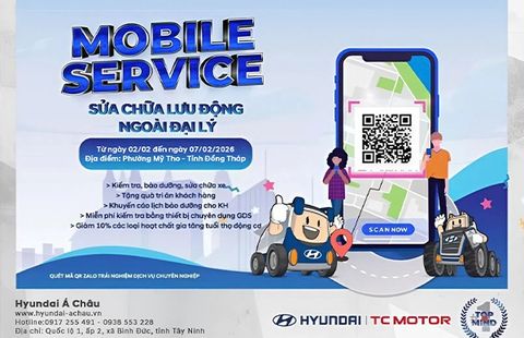 Tiếp tục chương trình sửa chữa lưu động – Phường Mỹ Tho - Tỉnh Đồng Tháp