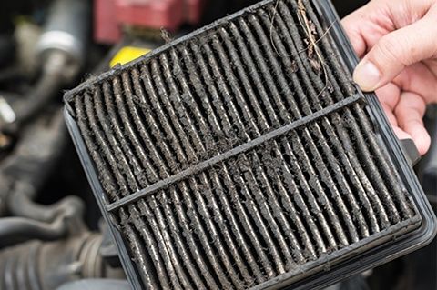 Hệ thống lọc gió – “lá phổi” dễ bị lãng quên của xe tải