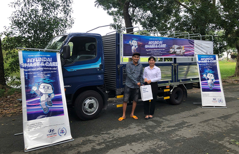 MINI ROADSHOW THÁNG 11 – HYUNDAI Á CHÂU