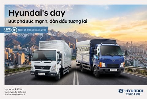 LIVESTREAM HYUNDAI’S DAY THÁNG 8 – BỨT PHÁ SỨC MẠNH, DẪN ĐẦU TƯƠNG LAI CÙNG HYUNDAI Á CHÂU