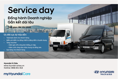 SERVICE DAY THÁNG 5 – ĐỒNG HÀNH DOANH NGHIỆP, GẮN KẾT DÀI LÂU