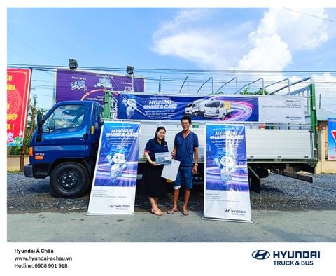 MINI ROADSHOW THÁNG 8 – HYUNDAI Á CHÂU MANG HYUNDAI MIGHTY W11S ĐẾN GẦN KHÁCH HÀNG TẠI TÂY NINH