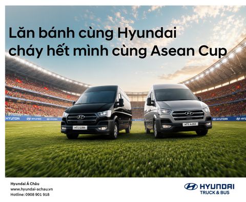 LĂN BÁNH CÙNG HYUNDAI – CƠ HỘI NHẬN VÉ XEM TRỰC TIẾP HYUNDAI ASEAN CUP 2026