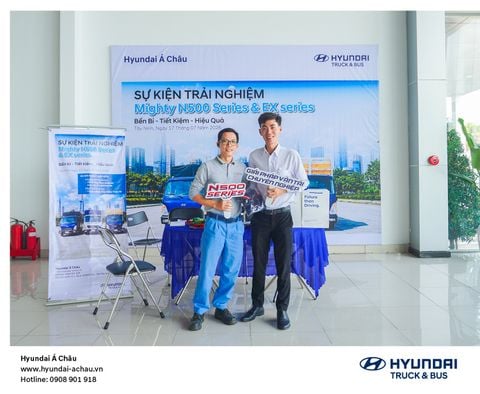 TỔNG KẾT SỰ KIỆN LÁI THỬ HYUNDAI MIGHTY N500 SERIES & EX SERIES – KHÉP LẠI HÀNH TRÌNH TRẢI NGHIỆM ĐẦY Ý NGHĨA TẠI TÂY NINH