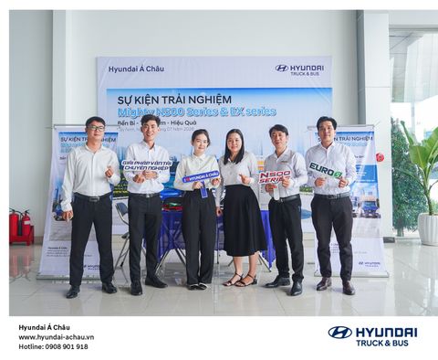 KHÔNG KHÍ SÔI NỔI TẠI SỰ KIỆN TRẢI NGHIỆM HYUNDAI MIGHTY N500 SERIES & EX SERIES – ĐÔNG ĐẢO KHÁCH HÀNG ĐẾN THAM QUAN, LÁI THỬ VÀ NHẬN ƯU ĐÃI HẤP DẪN