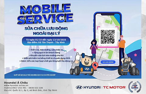 Tiếp tục chương trình sửa chữa lưu động – Xã Tân Thạnh - Tây Ninh