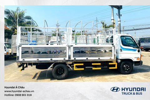 HYUNDAI MIGHTY N550LA THÙNG BẠT GIẢI PHÁP VẬN TẢI LINH HOẠT HIỆU QUẢ CHO MỌI DOANH NGHIỆP