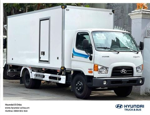 HYUNDAI MIGHTY W11S – GIẢI PHÁP VẬN TẢI NHỎ GỌN, HIỆU QUẢ CAO