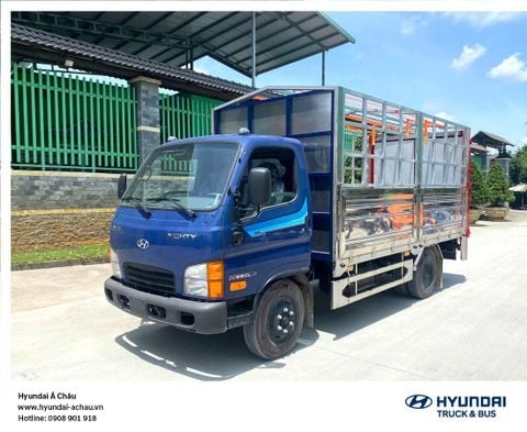Giới thiệu chi tiết xe tải Hyundai Mighty N550LA – Giải pháp vận tải tối ưu cho doanh nghiệp