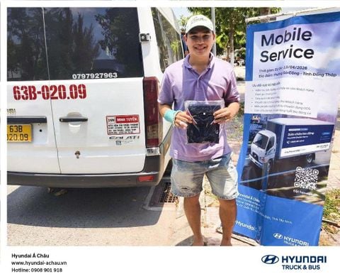 TỔNG KẾT HOẠT ĐỘNG THÁNG 4 – HYUNDAI Á CHÂU
