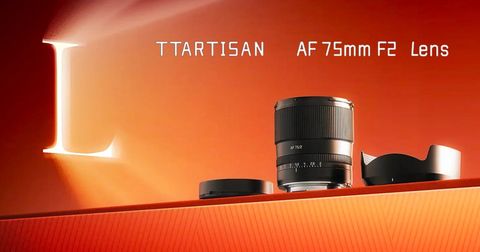 TTArtisan mang AF 75mm f/2 giá 200 USD lên hệ L-Mount đầu tiên