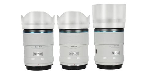 Sirui Ra Mắt Bộ Prime APS-C AF f/1.2 ‘Sniper Series’ Đầu Tiên
