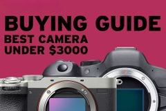 Những máy ảnh tốt nhất dưới 3000 USD năm 2026