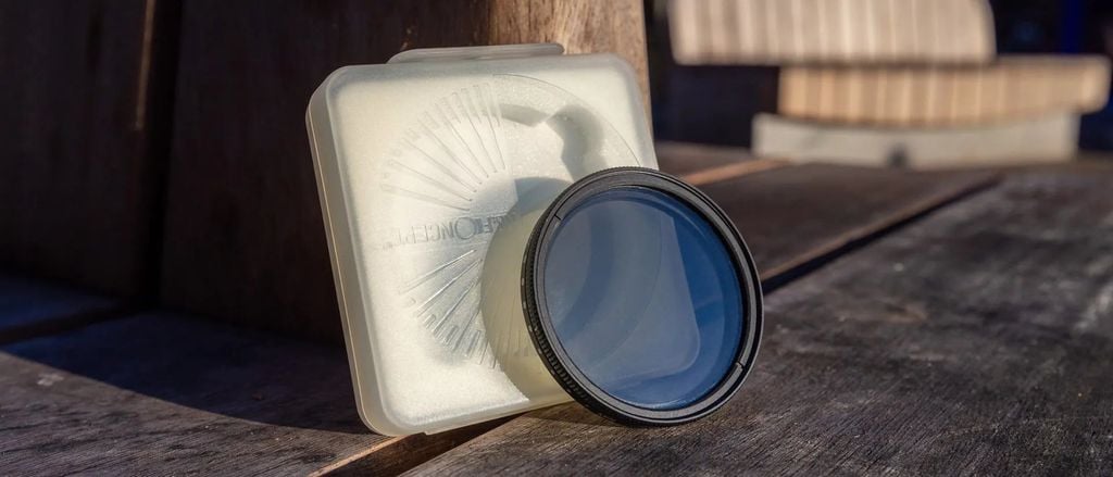 Đánh Giá K&F Concept Variable Fader ND Filter 1-8.6 Stops: Rẻ Nhưng Có Đáng Mua?