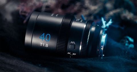 Sirui ra mắt lens anamorphic AF 40mm T1.8 nhỏ gọn, giá dễ tiếp cận