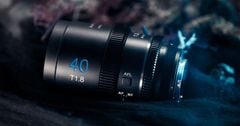 Sirui ra mắt lens anamorphic AF 40mm T1.8 nhỏ gọn, giá dễ tiếp cận