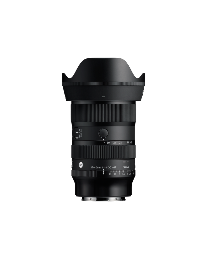 Sigma 17-40mm F1.8 DC Art: khi một ống zoom làm được việc của ba ống cố định
