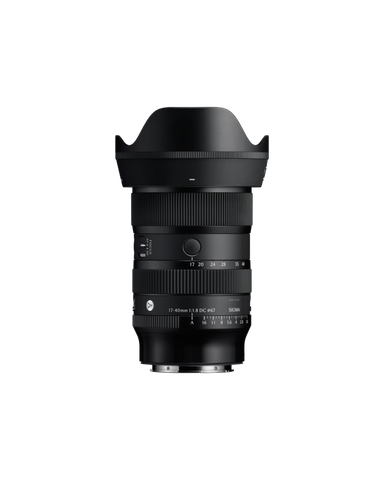 Sigma 17-40mm F1.8 DC Art: khi một ống zoom làm được việc của ba ống cố định