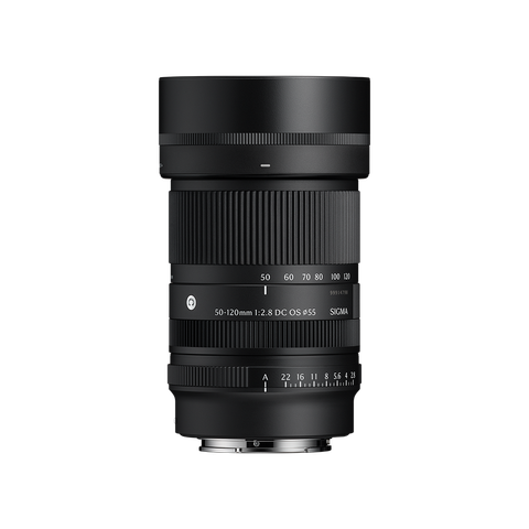 Sigma 50-120mm F2.8 DC OS Contemporary: ống tele f/2.8 nhẹ đến mức quên là đang đeo