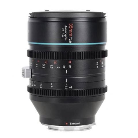 Đánh giá Sirui Venus 35mm T2.9 Anamorphic
