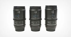 Sirui Astra 1.3x Anamorphic: Bộ lens anamorphic full-frame autofocus đầu tiên thế giới, khẩu T1.8