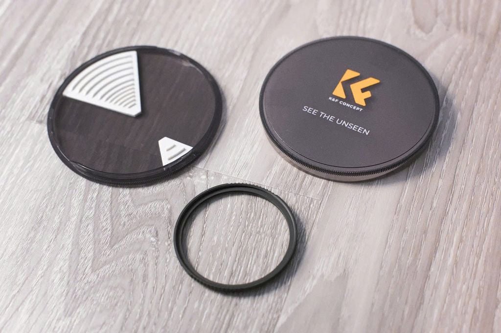 Tóm tắt đánh giá K&F Concept Nano-X UV Filter
