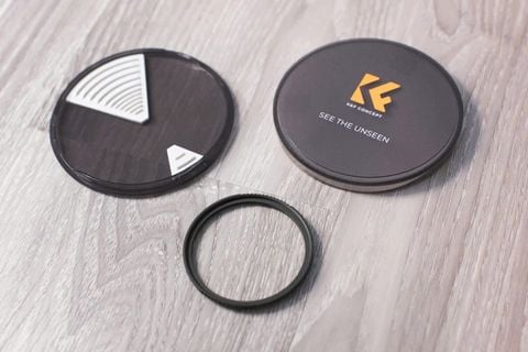 Tóm tắt đánh giá K&F Concept Nano-X UV Filter