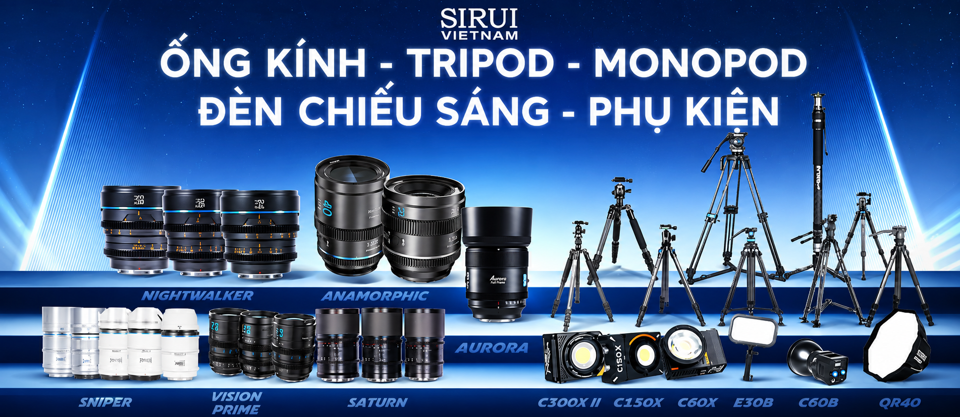 Sản phẩm Sirui