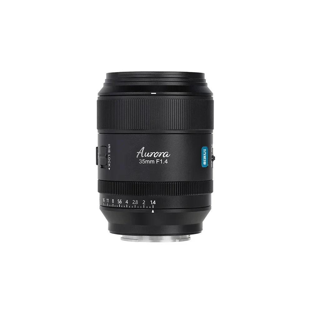 Ống kính SIRUI Aurora 35mm F1.4 - ngàm E