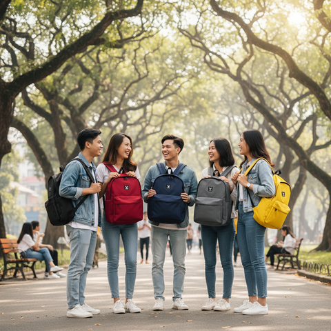 Balo Basic Luôn Là Người Bạn Đồng Hành Tin Cậy Mọi Lúc, Mọi Nơi