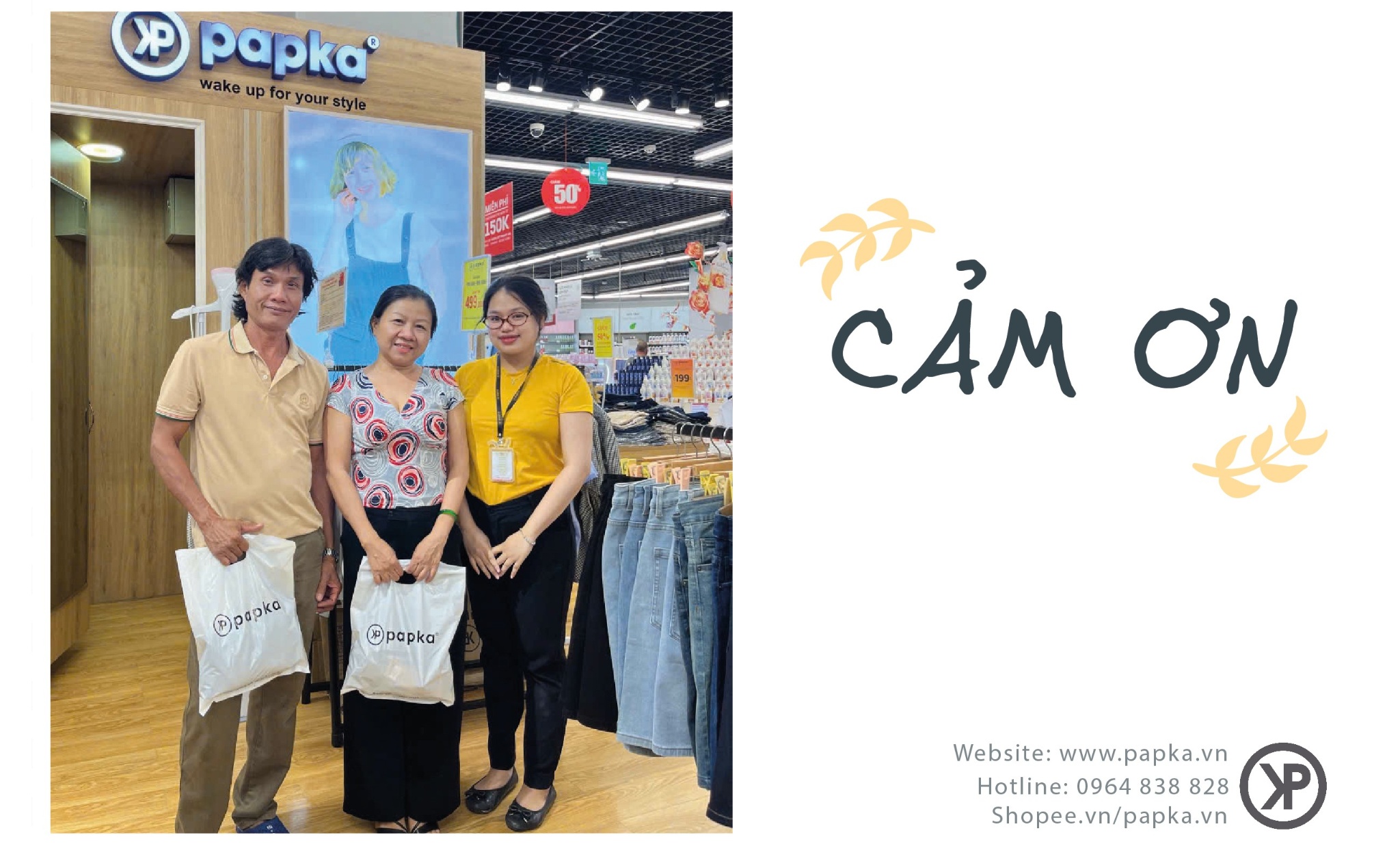 PAPKA ĐỒNG HÀNH CÙNG PHONG CÁCH VIỆT