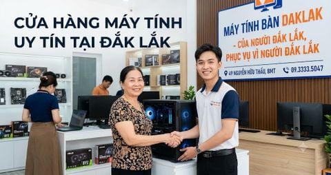 Cửa Hàng Máy Tính Uy Tín Tại Đắk Lắk: Thương Hiệu Của Người Đắk Lắk – Vì Người Đắk Lắk