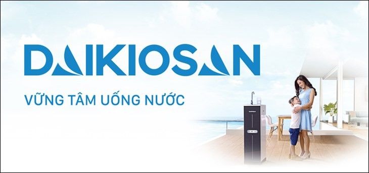 Máy lọc nước Daikiosan có tốt không? Đánh giá chi tiết 2025