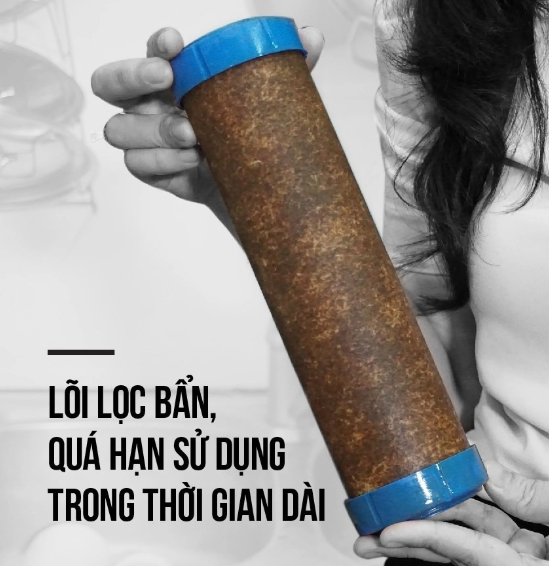 Máy lọc nước không cần thay lõi an toàn cho sức khỏe