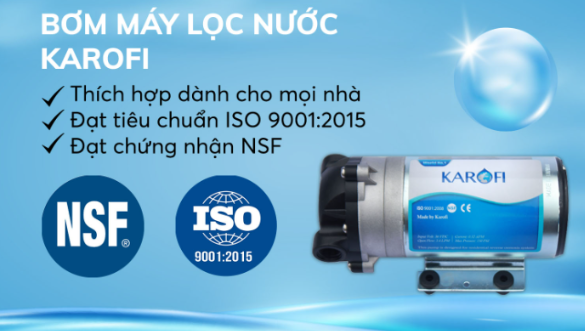 Bơm Karofi là gì? Công dụng và lợi ích nổi bật