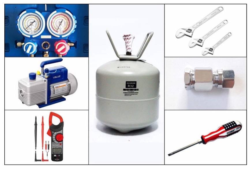 Nạp ga cho điều hòa như thế nào là đúng kỹ thuật