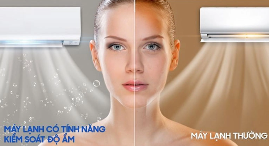 Chế độ hút ẩm của điều hòa là gì? Thời điểm bật phù hợp nhất