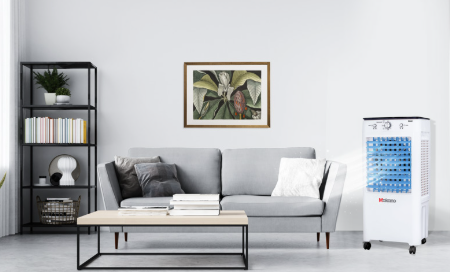 Quạt hơi nước Makano có gì tốt so với điều hòa và quạt thường