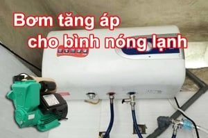 Bơm tăng áp bình nóng lạnh có cần thiết cho gia đình không