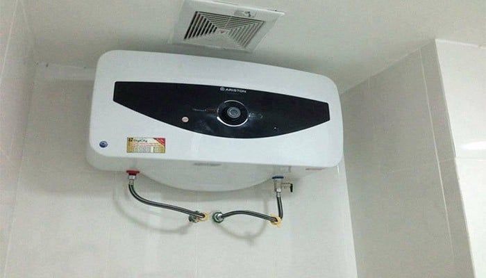 Bình nóng lạnh vào điện nhưng không nóng là do đâu?