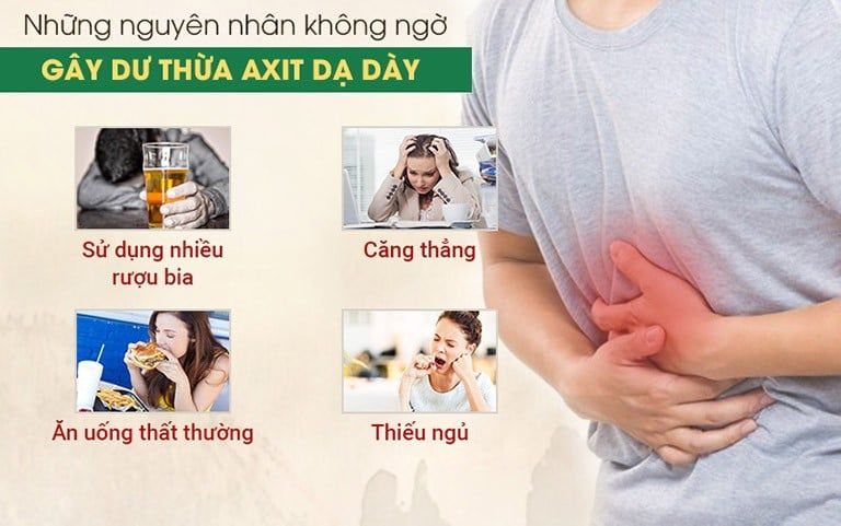 Giảm axit trong cơ thể có thật sự cần thiết không?