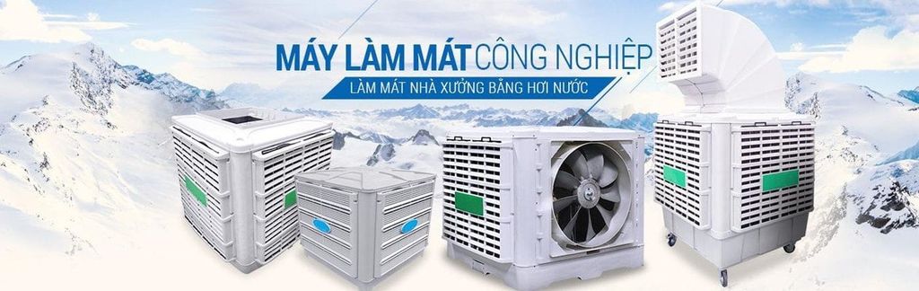 Máy làm mát công nghiệp hoạt động như thế nào trong xưởng