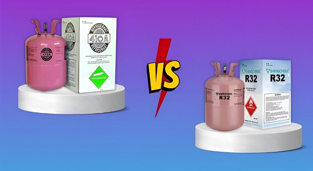 R410 và R32 loại gas nào tốt cho điều hòa