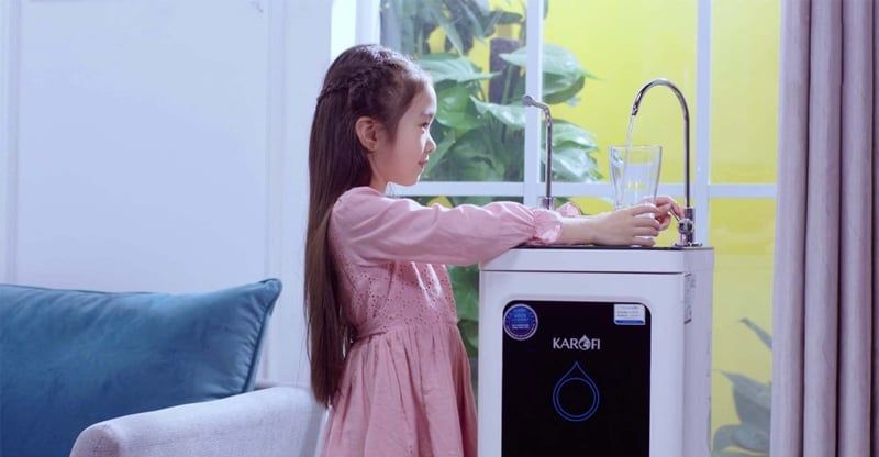 Cách sử dụng máy lọc nước Karofi bền và tiết kiệm điện