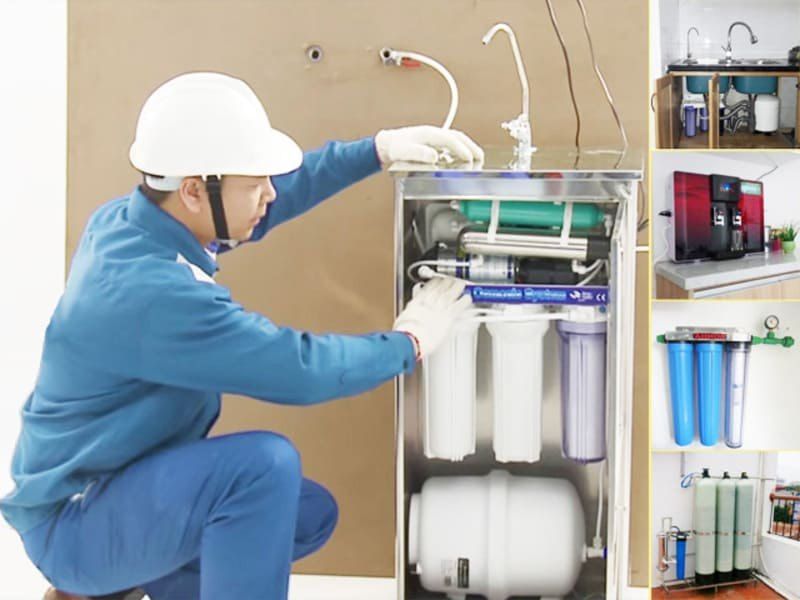 Bảo trì máy lọc nước đúng cách để dùng bền lâu