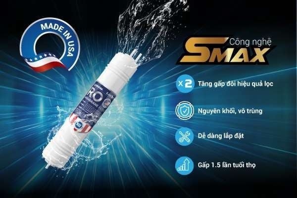 Màng RO Mỹ Purifim lọc nhanh tiết kiệm nước hiệu quả